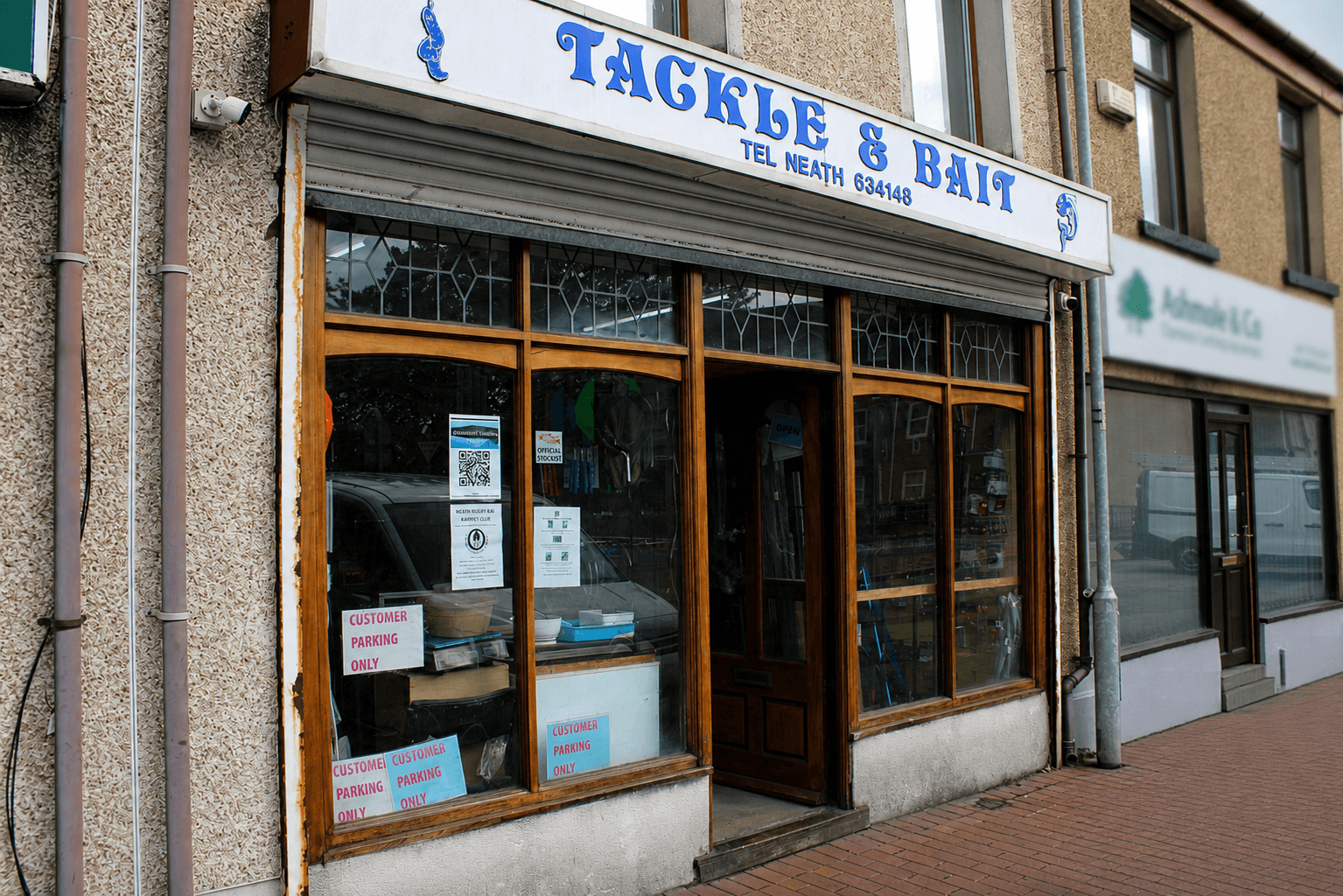 Shop front